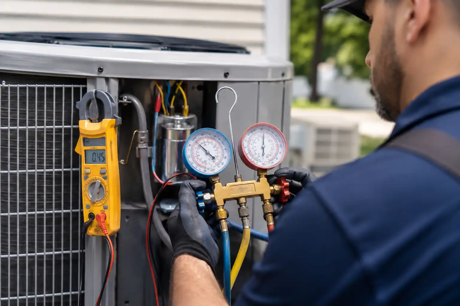 AC Repair service in Houston, Texas