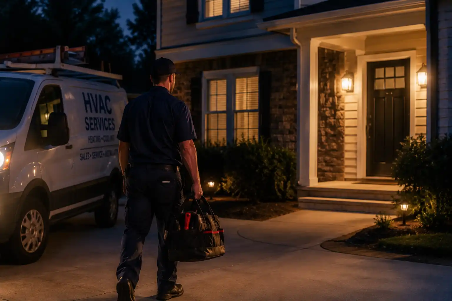 Emergency HVAC service in Houston, Texas